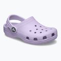 Detské šľapky Crocs Classic Clog Toddler lavender