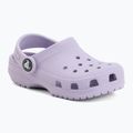 Detské šľapky Crocs Classic Clog Toddler lavender 2