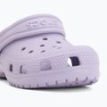 Detské šľapky Crocs Classic Clog Toddler lavender 8