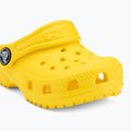 Žabky Crocs Classic Clog Toddler lemon 8