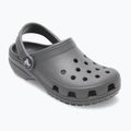 Detské nazúvaky Crocs Classic Clog Kids slate grey 9
