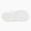 Detské šľapky Crocs Classic Clog Kids white 5