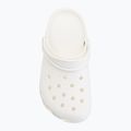 Detské šľapky Crocs Classic Clog Kids white 6