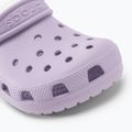 Detské žabky Crocs Classic Clog levanduľová 8