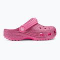 Detské žabky Crocs Classic Glitter Clog pink lemonade 3