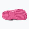 Detské žabky Crocs Classic Glitter Clog pink lemonade 6