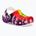 Crocs Classic Tie-Dye Graphic Clog T farebné detské žabky 206994-90H 2