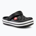 Detské šľapky Crocs Crocband Clog Toddler black