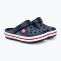 Detské žabky Crocs Crocband Clog navy/red 5