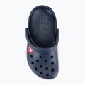 Detské žabky Crocs Crocband Clog navy/red 7