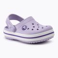 Detské žabky Crocs Crocband Clog levanduľová/neonová 2