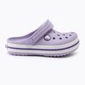 Detské žabky Crocs Crocband Clog levanduľová/neonová 3