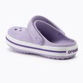 Detské žabky Crocs Crocband Clog levanduľová/neonová 4