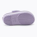 Detské žabky Crocs Crocband Clog levanduľová/neonová 5