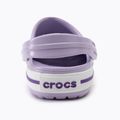 Detské žabky Crocs Crocband Clog levanduľová/neonová 7