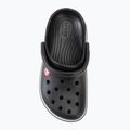 Detské šľapky Crocs Crocband Clog Kids black 6