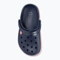 Detské žabky Crocs Crocband Clog navy/red 7