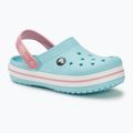 Detské žabky Crocs Crocband Clog ice blue/white 2