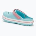 Detské žabky Crocs Crocband Clog ice blue/white 4