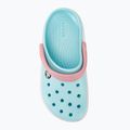 Detské žabky Crocs Crocband Clog ice blue/white 7