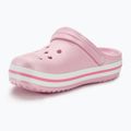 Detské žabky Crocs Crocband Clog ballerina pink 5