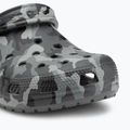 Žabky Crocs Classic Printed Camo Clog slate grey/multi 8
