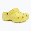 Dámske šľapky Crocs Classic Platform Clog banana 2