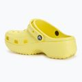 Dámske šľapky Crocs Classic Platform Clog banana 3
