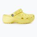 Dámske šľapky Crocs Classic Platform Clog banana 4