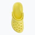 Dámske šľapky Crocs Classic Platform Clog banana 6