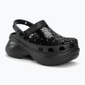 Šľapky dámske ,sandále, Crocs Classic Bae Sequin black/multi 2