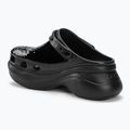 Šľapky dámske ,sandále, Crocs Classic Bae Sequin black/multi 6