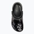 Šľapky dámske ,sandále, Crocs Classic Bae Sequin black/multi 8