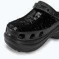 Šľapky dámske ,sandále, Crocs Classic Bae Sequin black/multi 10