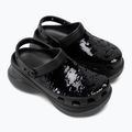 Šľapky dámske ,sandále, Crocs Classic Bae Sequin black/multi 5