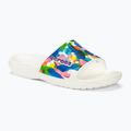 Šľapky Crocs Classic Crocs Bubble Block Slide white/multi