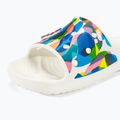 Šľapky Crocs Classic Crocs Bubble Block Slide white/multi 7