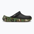 Šľapky Crocs LiteRide Printed Camo Clog black/multi 3