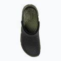 Šľapky Crocs LiteRide Printed Camo Clog black/multi 6