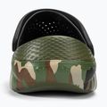 Šľapky Crocs LiteRide Printed Camo Clog black/multi 7