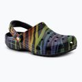 Dámske žabky Crocs Classic Seasonal Printed zebra rainbow 2