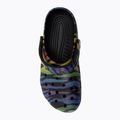 Dámske žabky Crocs Classic Seasonal Printed zebra rainbow 6