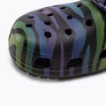 Dámske žabky Crocs Classic Seasonal Printed zebra rainbow 8