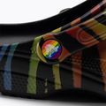 Dámske žabky Crocs Classic Seasonal Printed zebra rainbow 9