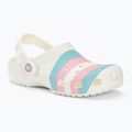 Šľapky ,sandále, Crocs Classic Seasonal Printed white/multi 2