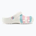 Šľapky ,sandále, Crocs Classic Seasonal Printed white/multi 3