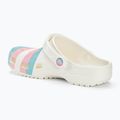 Šľapky ,sandále, Crocs Classic Seasonal Printed white/multi 4