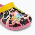 Detské šľapky Crocs Ron English Party Animals Classic Clog Kids pink lemonade/multi 9