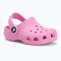 Detské nazúvaky Crocs Classic Clog Toddler taffy pink 2