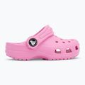 Detské nazúvaky Crocs Classic Clog Toddler taffy pink 3
